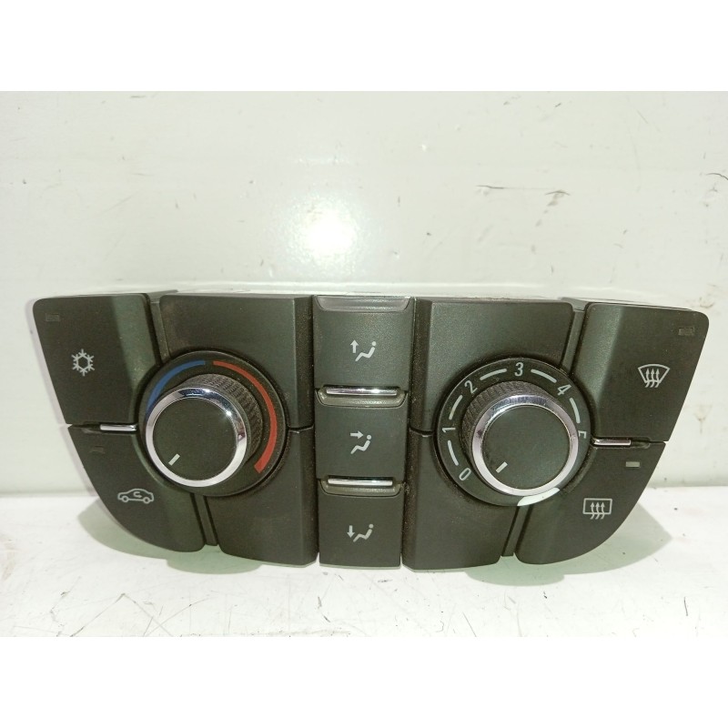 Recambio de mando climatizador para opel astra j (p10) 1.7 cdti (68) referencia OEM IAM 13346092  