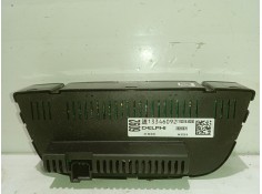 Recambio de mando climatizador para opel astra j (p10) 1.7 cdti (68) referencia OEM IAM 13346092   2