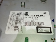Recambio de sistema audio / radio cd para opel astra j (p10) 1.7 cdti (68) referencia OEM IAM 22836293   2