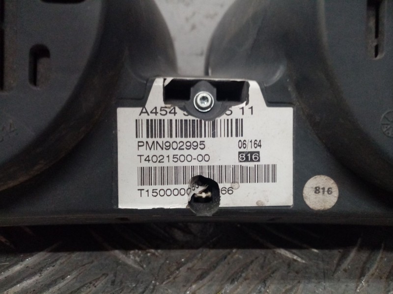 Recambio de cuadro instrumentos para smart forfour cdi (50kw) referencia OEM IAM PMN901972 4545405711 