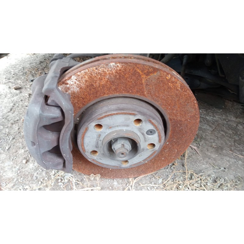 Recambio de disco freno delantero para nissan primastar autobús (x83) dci 100 referencia OEM IAM 0986479R93  LADO DERECHO
