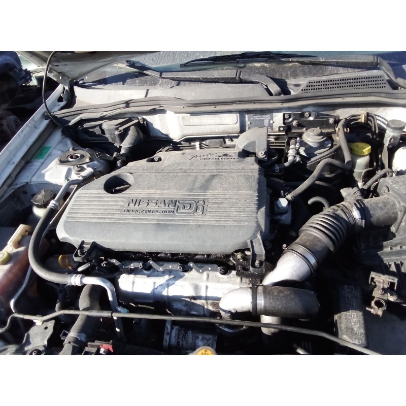 nissan almera ii (n16) del año 2001