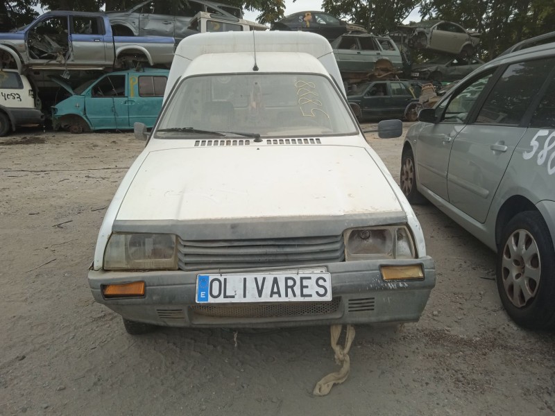 citroën c15 furgoneta/monovolumen (vd_) del año 1997