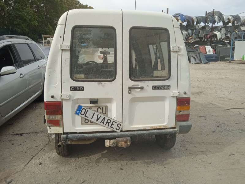 citroën c15 furgoneta/monovolumen (vd_) del año 1997