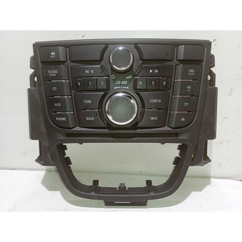 Recambio de sistema audio / radio cd para opel astra j (p10) 1.7 cdti (68) referencia OEM IAM 13346050 13288072 