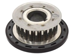 Recambio de polea cigueñal para ford fusion (ju_) 1.4 tdci referencia OEM IAM 1887118  