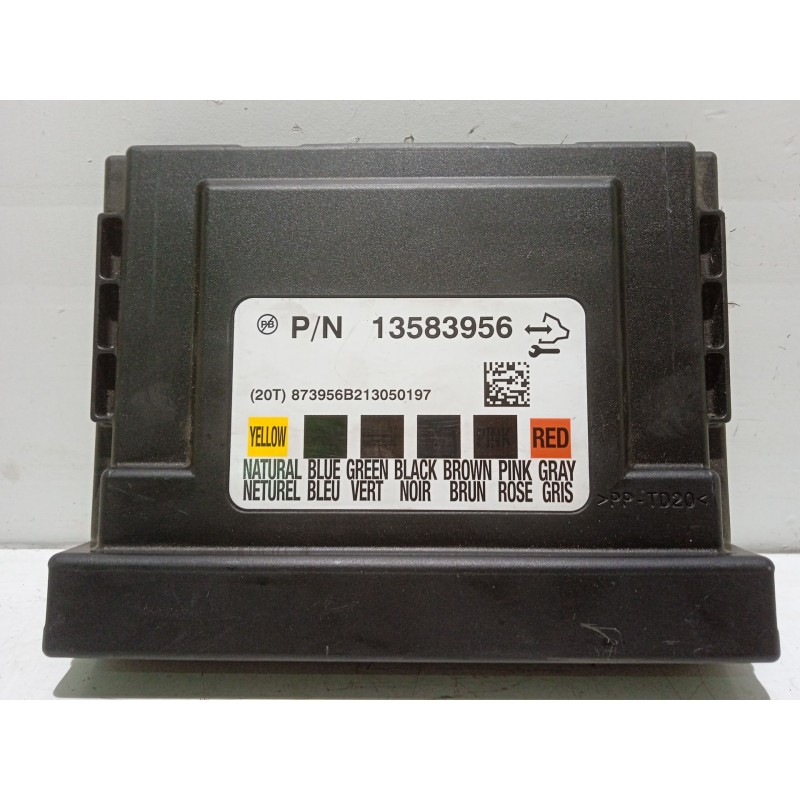 Recambio de modulo electronico para opel astra j (p10) 1.7 cdti (68) referencia OEM IAM 13305978  