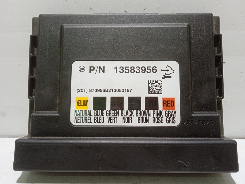 Recambio de modulo electronico para opel astra j (p10) 1.7 cdti (68) referencia OEM IAM 13305978  