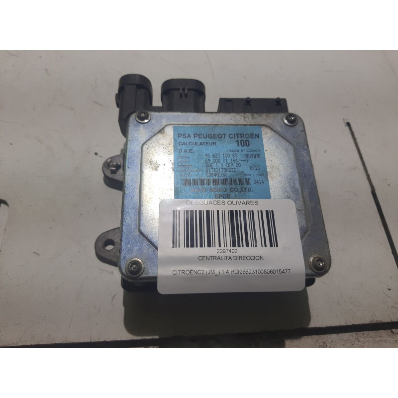 Recambio de centralita direccion para citroën c2 (jm_) 1.4 hdi referencia OEM IAM 9662310080  