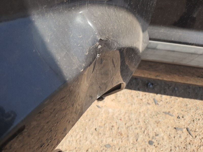 Recambio de aleta delantera izquierda para ford fusion (ju_) 1.4 tdci referencia OEM IAM 1420115  