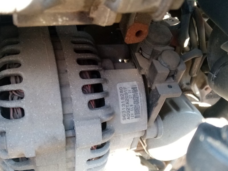 Recambio de alternador para peugeot 406 coupé (8c) 2.0 16v referencia OEM IAM 9631318280  