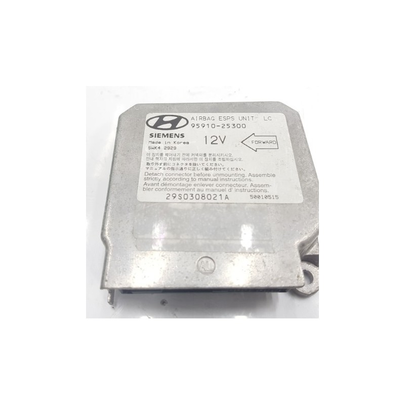 Recambio de centralita airbag para hyundai accent ii (lc) 1.3 referencia OEM IAM 9591025300  