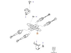 Recambio de varillaje cambio para ford mondeo iii (b5y) 2.0 tdci referencia OEM IAM 1382616  