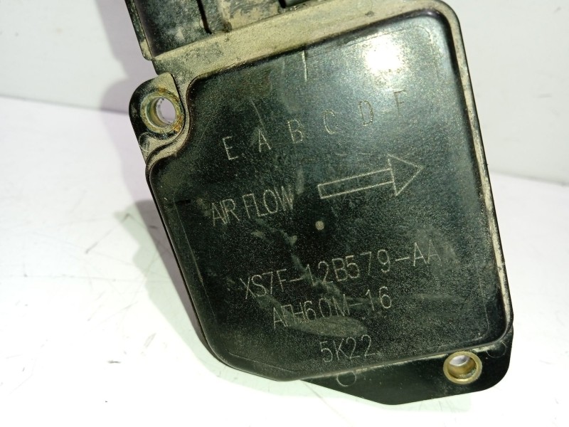 Recambio de caudalimetro para ford mondeo iii (b5y) 2.0 tdci referencia OEM IAM XS7F12B579AA  