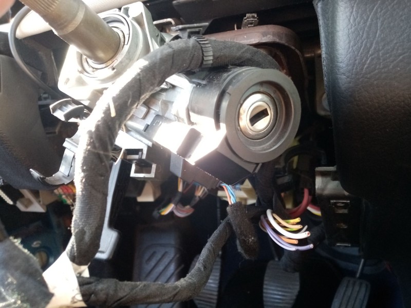 Recambio de conmutador de arranque para peugeot 406 coupé (8c) 2.0 16v referencia OEM IAM   