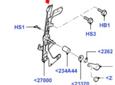 Recambio de elevalunas trasero derecho para ford fusion (ju_) 1.4 tdci referencia OEM IAM 1449293  