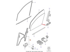 Recambio de elevalunas delantero derecho para ford mondeo iii (b5y) 2.0 tdci referencia OEM IAM 1417697  