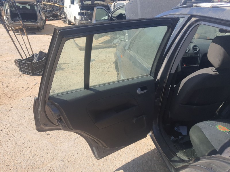 Recambio de puerta trasera izquierda para ford fusion (ju_) 1.4 tdci referencia OEM IAM 1692558  