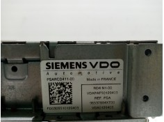 Recambio de sistema audio / radio cd para citroën c2 (jm_) 1.4 hdi referencia OEM IAM 96537794xt00  