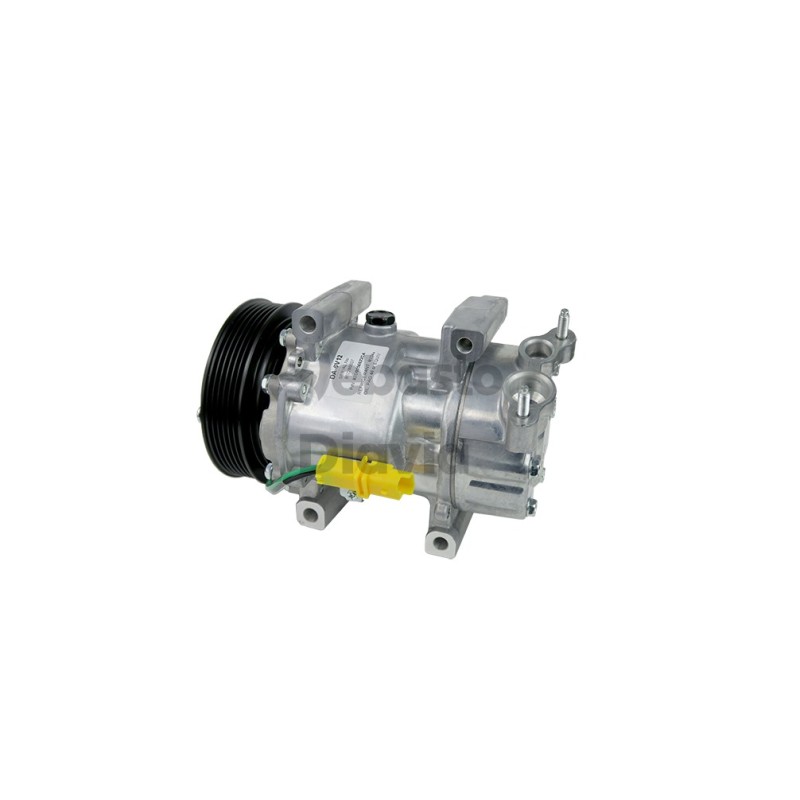 Recambio de compresor aire acondicionado para citroën c2 (jm_) 1.4 hdi referencia OEM IAM 6453QG 20A1438A 32227