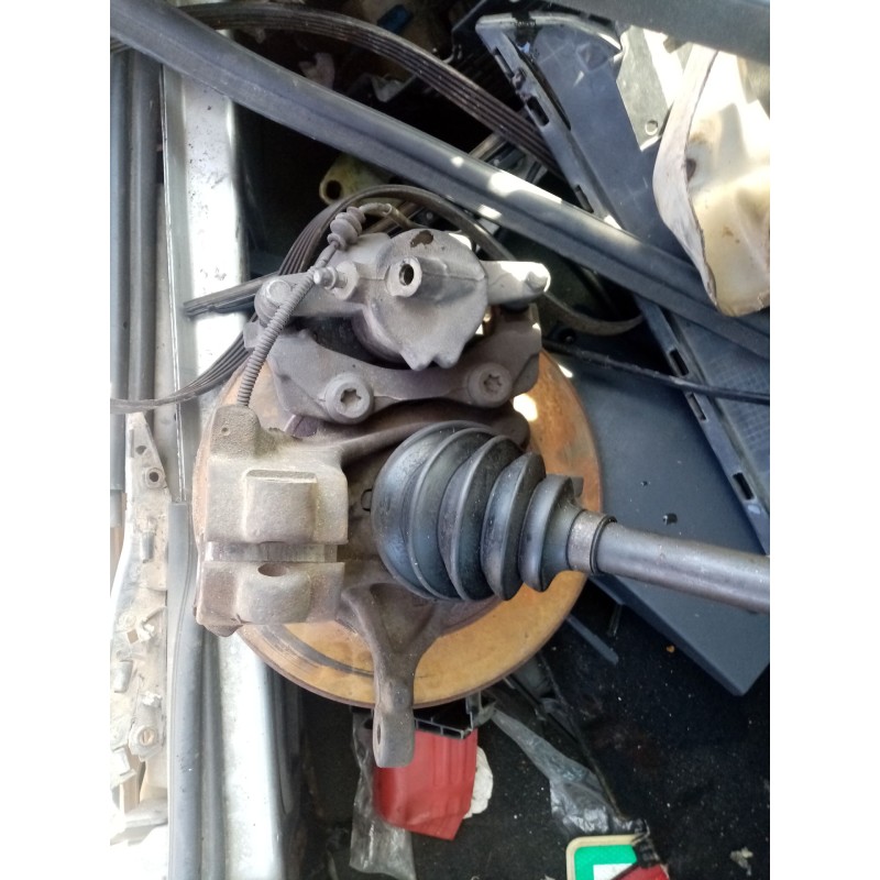 Recambio de mangueta delantera izquierda para citroën c2 (jm_) 1.4 hdi referencia OEM IAM 364691 335086 330776