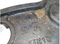 Recambio de brazo suspension inferior delantero izquierdo para lancia ypsilon (101) referencia OEM IAM 50703230   2