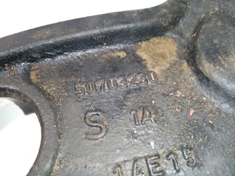 Recambio de brazo suspension inferior delantero izquierdo para lancia ypsilon (101) referencia OEM IAM 50703230  