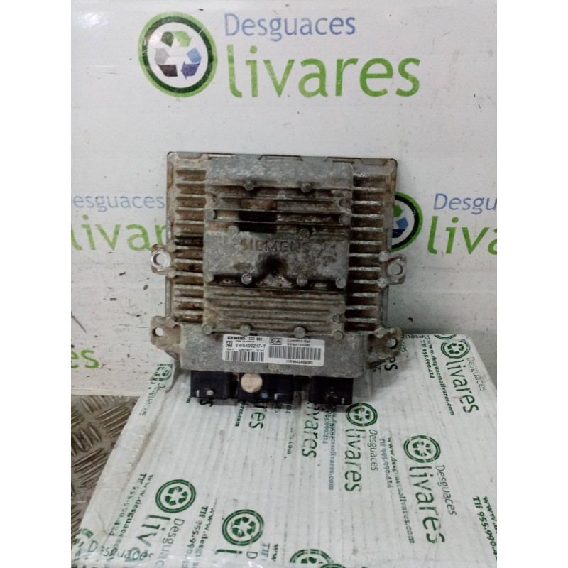 Recambio de centralita motor uce para  referencia OEM IAM 5WS40021F-T  