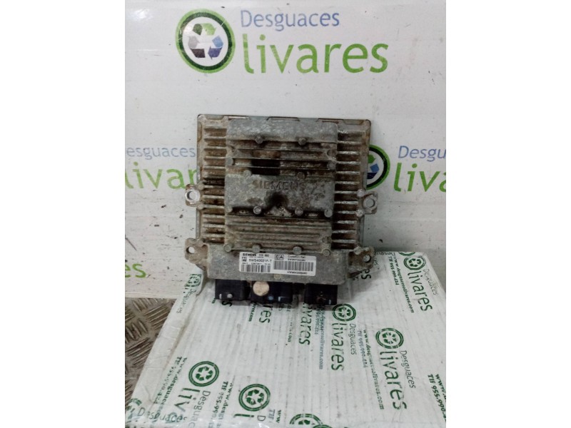 Recambio de centralita motor uce para  referencia OEM IAM 5WS40021F-T  