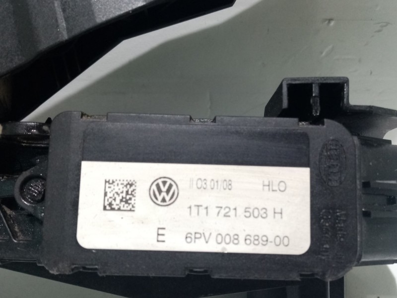 Recambio de pedal acelerador para volkswagen touran (1t2) 1.9 tdi referencia OEM IAM 1T1721503H  