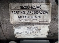 Recambio de compresor aire acondicionado para suzuki swift berlina (mz) gl referencia OEM IAM 9520062JA0 ACP813000S 82D0156298CA 2