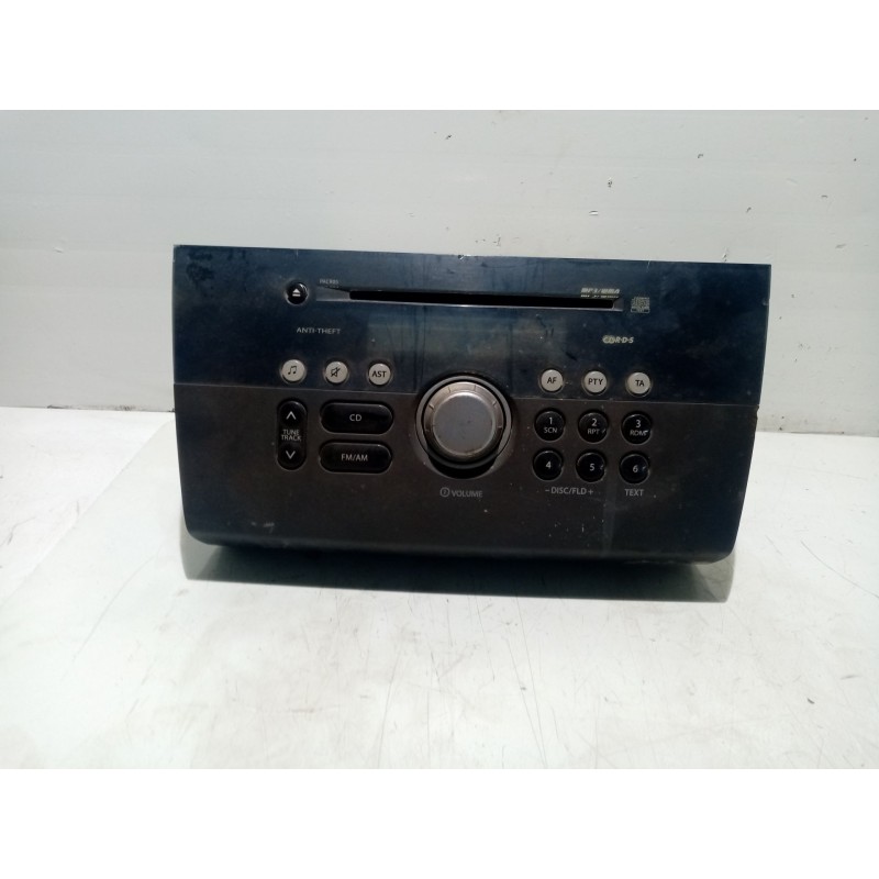 Recambio de sistema audio / radio cd para suzuki swift berlina (mz) gl referencia OEM IAM 3910162J2  3910162J20BZM