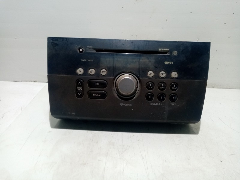 Recambio de sistema audio / radio cd para suzuki swift berlina (mz) gl referencia OEM IAM 3910162J2  3910162J20BZM