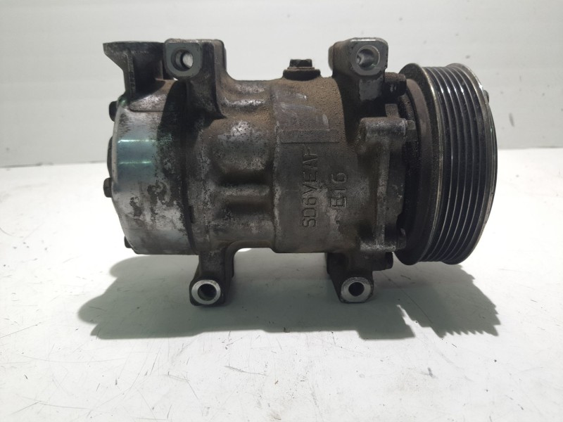 Recambio de compresor aire acondicionado para ford fusion (ju_) 1.6 tdci referencia OEM IAM 1334194 1694925 