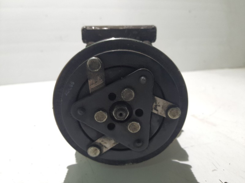 Recambio de compresor aire acondicionado para ford fusion (ju_) 1.6 tdci referencia OEM IAM 1334194 1694925 
