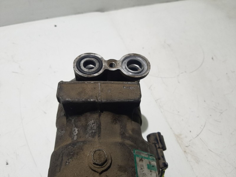 Recambio de compresor aire acondicionado para ford fusion (ju_) 1.6 tdci referencia OEM IAM 1334194 1694925 