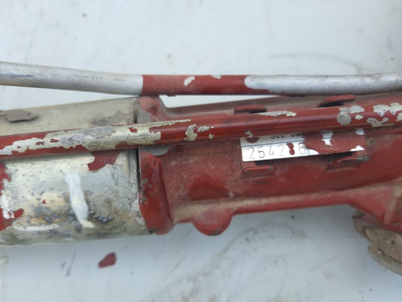 Recambio de cremallera direccion para iveco daily caja abierta / volquete 2.8 diesel referencia OEM IAM 7852974431  