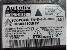 Recambio de centralita airbag para citroen c4 berlina collection   |   06.04 - 12.08 | 2004 - 2008 | 88 cv / 65 kw referencia OE 2