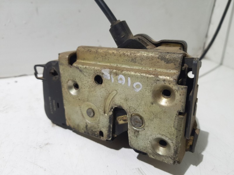 Recambio de cerradura puerta trasera izquierda para renault espace iv (jk0) privilege referencia OEM IAM 8200017963  