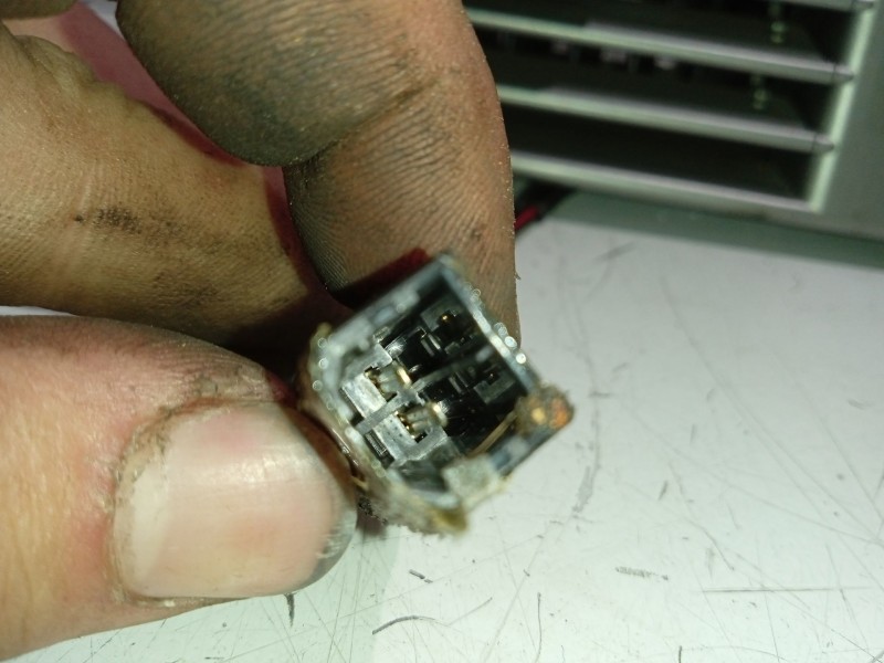 Recambio de aireador calefaccion para lancia lybra berlina referencia OEM IAM 735364413 735364414 