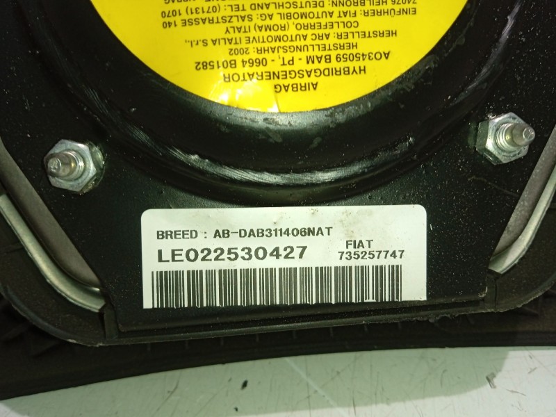 Recambio de airbag delantero izquierdo para lancia lybra berlina referencia OEM IAM 735257747  
