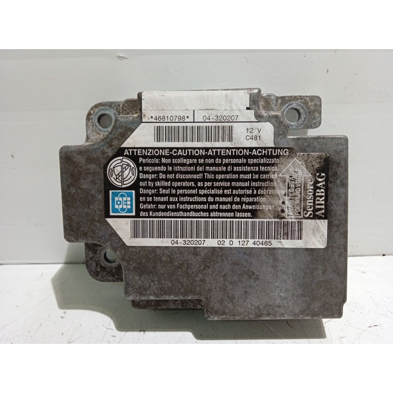 Recambio de centralita airbag para lancia lybra berlina referencia OEM IAM 46810798  