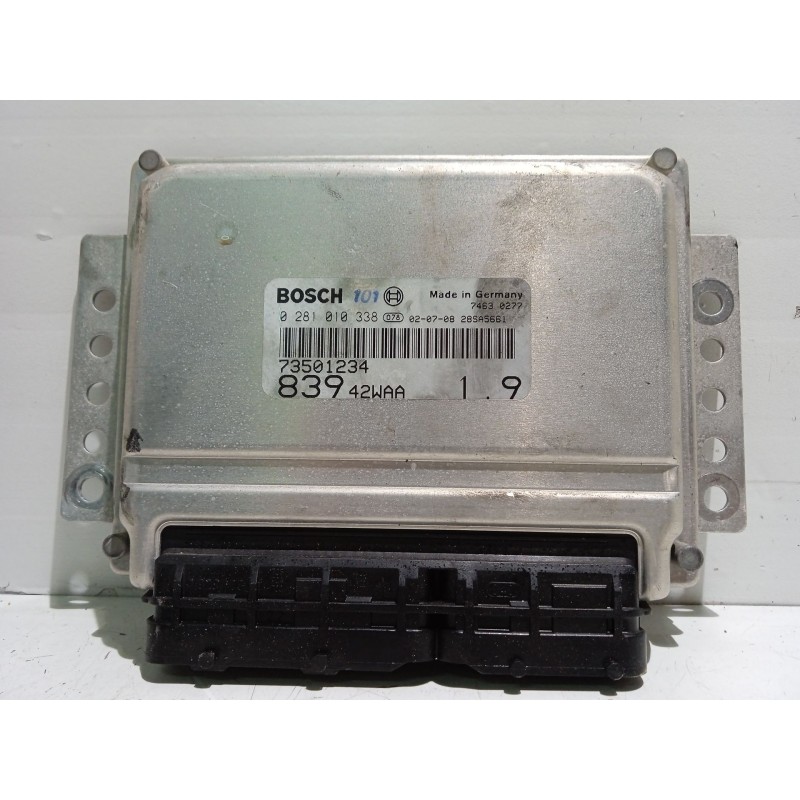 Recambio de centralita motor uce para lancia lybra berlina referencia OEM IAM 73501234 0281010338 