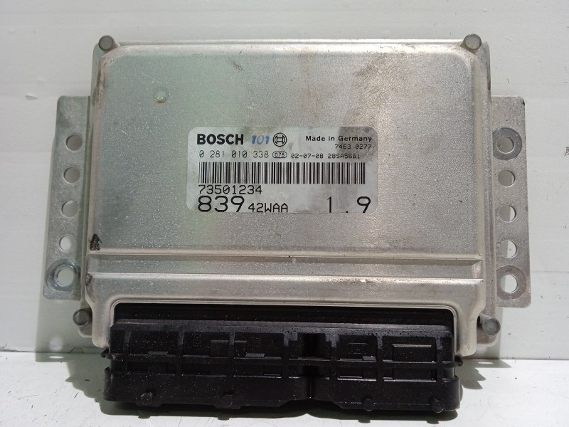 Recambio de centralita motor uce para lancia lybra berlina referencia OEM IAM 73501234 0281010338 