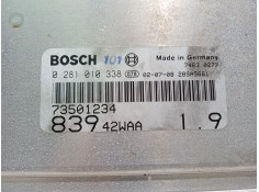 Recambio de centralita motor uce para lancia lybra berlina referencia OEM IAM 73501234 0281010338  2