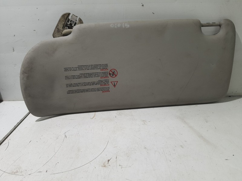 Recambio de parasol derecho para renault espace iv (jk0) privilege referencia OEM IAM 8200413909  