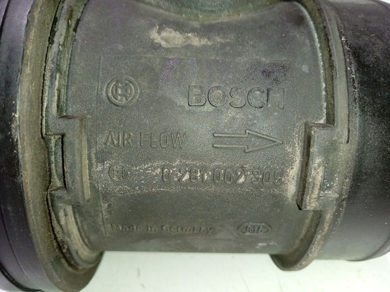 Recambio de caudalimetro para lancia lybra berlina referencia OEM IAM 0281002309  