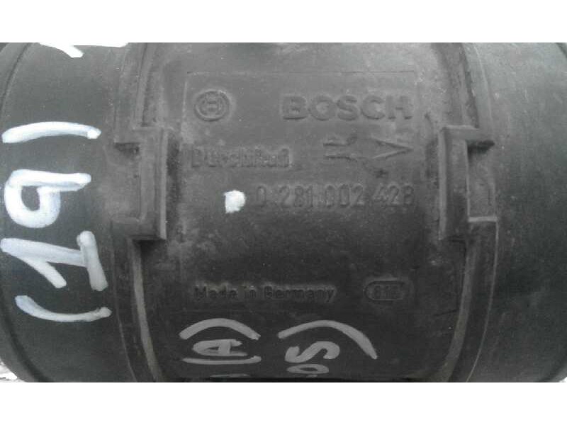 Recambio de caudalimetro para opel zafira a elegance   |   08.00 - 12.05 | 2000 - 2005 | 101 cv / 74 kw referencia OEM IAM 02810