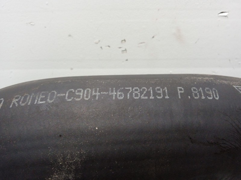 Recambio de tubo admision para lancia lybra berlina referencia OEM IAM 46782191  