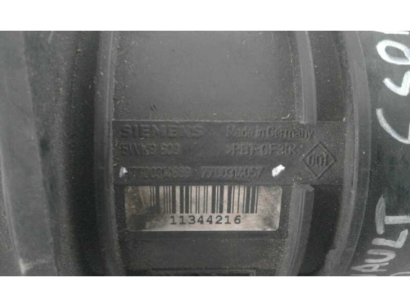 Recambio de caudalimetro para renault espace iv (jk0) privilege referencia OEM IAM 5WK9609 H7700314669 7700314057